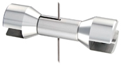 Wire Suspension Horizontal Wire Connector &amp; Shelf Clip Assembly - Holds 3/8&quot; Panel | GWSA4375