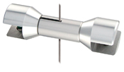 Wire Suspension Horizontal Wire Connector &amp; Shelf Clip Assembly - Holds 1/2&quot; Panel | GWSA4500