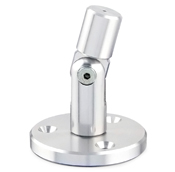 Wire Suspension Threaded Wire Connector, Turnbuckle, Pulley Hinge &amp; Wall Mount Bracket Assembly | GWSA6B