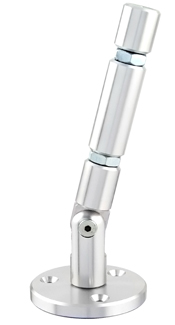 Wire Suspension Threaded Wire Connector, Turnbuckle, Pulley Hinge &amp; Wall Mount Bracket Assembly | GWSA6