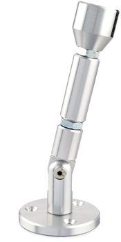 Wire Suspension Turnbuckle Adjustable, Shelf Clip, Pulley Hinge &amp; Wall Mount Bracket Assembly, Holds 1/8&quot; Panel  | GWSA7125