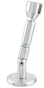 Wire Suspension Turnbuckle Adjustable, Shelf Clip, Pulley Hinge &amp; Wall Mount Bracket Assembly, Holds 1/4&quot; Panel  | GWSA7250