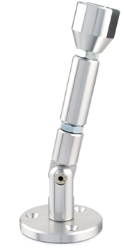 Wire Suspension Turnbuckle Adjustable, Shelf Clip, Pulley Hinge &amp; Wall Mount Bracket Assembly, Holds 3/8&quot; Panel  | GWSA7375