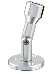 Wire Suspension Turnbuckle Adjustable, Shelf Clip, Pulley Hinge &amp; Wall Mount Bracket Assembly, Holds 1/8&quot; Panel  | GWSA7B125