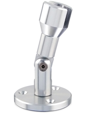 Wire Suspension Turnbuckle Adjustable, Shelf Clip, Pulley Hinge &amp; Wall Mount Bracket Assembly, Holds 1/4&quot; Panel  | GWSA7B250