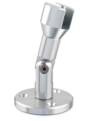 Wire Suspension Turnbuckle Adjustable, Shelf Clip, Pulley Hinge &amp; Wall Mount Bracket Assembly, Holds 3/8&quot; Panel  | GWSA7B375