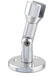 Wire Suspension Turnbuckle Adjustable, Shelf Clip, Pulley Hinge &amp; Wall Mount Bracket Assembly, Holds 1/2&quot; Panel  | GWSA7B500