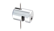 Wire Suspension Econo Saddle Gripper, Holds 1/8&quot; Panel  | GWSAESG125
