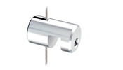 Wire Suspension Econo Saddle Gripper, Holds 1/4&quot; Panel  | GWSAESG250