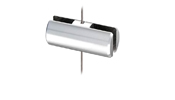 Wire Suspension Vertical Econo Gripper, Holds 1/8&quot; Panel  | GWSAEVDG125