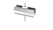 Wire Suspension Double Econo Vertical Gripper, Holds 1/4&quot; Panel  | GWSAEVDG250