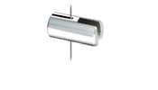 Wire Suspension Vertical Econo Gripper, Holds 1/8&quot; Panel  | GWSAEVG125