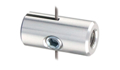 Wire Suspension Horizontal Wire Connector - 5/8&quot; Diameter, 1-1/4&quot; Length | GWSAHWC2