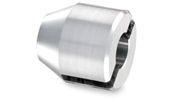 Wire Suspension Shelf Clip for 1/8&quot; Materials - 1&quot; Diameter | GWSASC125