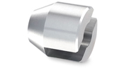 Wire Suspension Shelf Clip for 1/4&quot; Materials - 1&quot; Diameter | GWSASC250