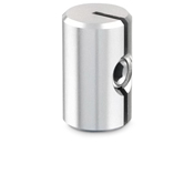 Wire Suspension Traveling Vertical Wire Connector - 5/8&quot; Diameter, 1&quot; Length | GWSATVWC