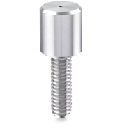 Wire Suspension Left Hand Threaded Wire Connector, Drilled Through | GWSATWCLH