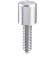 Wire Suspension Right Hand Threaded Wire Connector, Drilled Through | GWSATWCRH