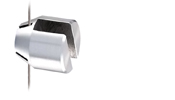 Wire Suspension Shelf Clip, Horizontal or Vertical, Holds 1/4&quot; Material Thickness | GWSAWSC250