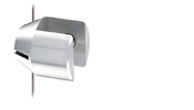 Wire Suspension Shelf Clip, Horizontal or Vertical, Holds 1/2&quot; Material Thickness | GWSAWSC500