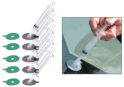 C.R. Laurence CRL Windshield Saver Kit - Five Pack | WS345