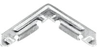 C.R. Laurence CRL Aluminum Corner for WSF17XA Screen Frame - 100 pack | WSC109