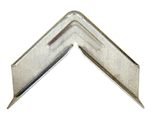 C.R. Laurence CRL Aluminum Screen Frame Corner for WSF1257 Screen Frame - 100 pack | WSC114