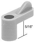C.R. Laurence Window Screen Clips, Gray, Plastic, 5/16&quot; - Package | WSC305GRY