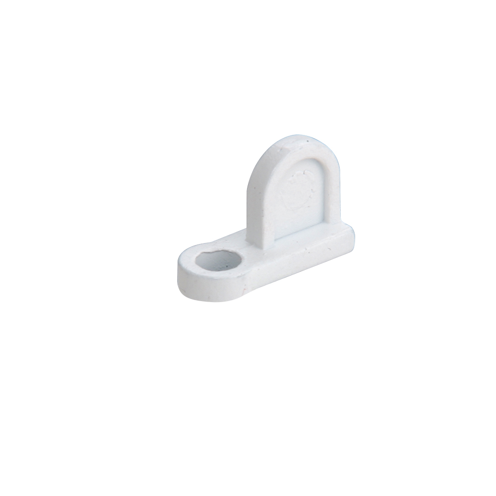 C.R. Laurence CRL White Flush Die Cast Window Screen Clips - Package | WSC310W