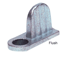 C.R. Laurence Flush Zinc Die Cast Window Screen Clip - Package | WSC310