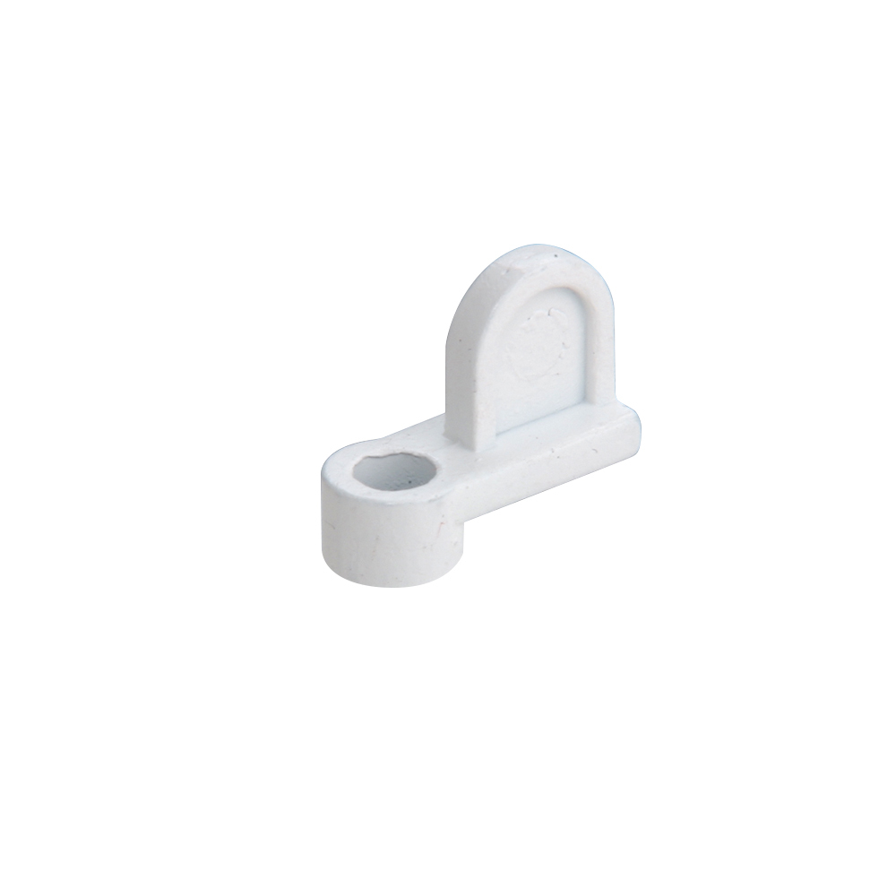 C.R. Laurence CRL White 1/16&quot; Die Cast Window Screen Clip - Package | WSC311W