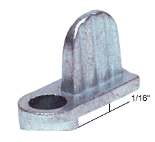 C.R. Laurence 1/16&quot; Zinc Die Cast Window Screen Clip - Package | WSC311