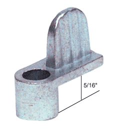 C.R. Laurence 5/16&quot; Zinc Die Cast Window Screen Clip - Package | WSC315