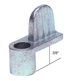 C.R. Laurence 3/8&quot; Zinc Die Cast Window Screen Clip - Package | WSC316