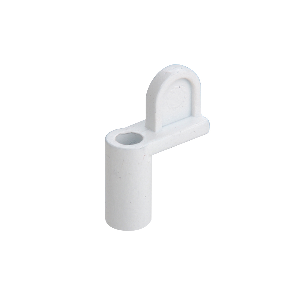 C.R. Laurence CRL White 7/16&quot; Die Cast Window Screen Clips - Package | WSC317W