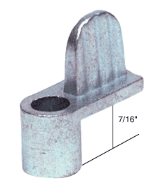C.R. Laurence 7/16&quot; Zinc Die Cast Window Screen Clip - Package | WSC317