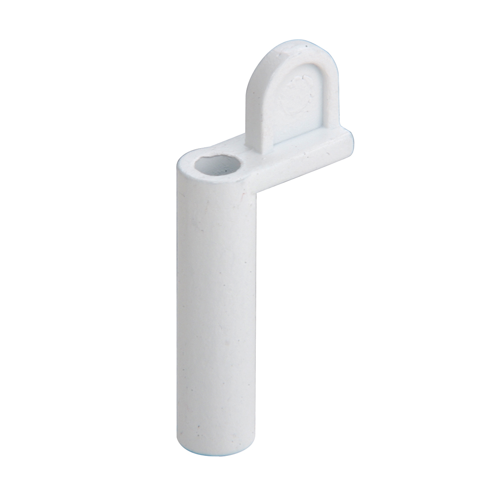 C.R. Laurence CRL White 1-3/16&quot; Die Cast Window Screen Clips - Package | WSC318W