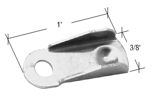C.R. Laurence CRL Aluminum Flush Screen Clips - Bulk Package | WSC385