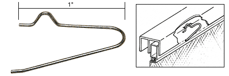 C.R. Laurence CRL Wire Tension Spring - Bulk Package | REPLACED BY WSC405PK | WSC405