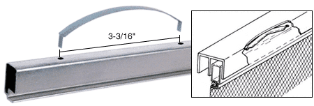 C.R. Laurence CRL Flat Screen Frame Tension Spring - Bulk Package | REPLACED BY WSC410PK | WSC410
