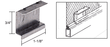 C.R. Laurence CRL Aluminum Lift Clips - Bulk Package | WSC425