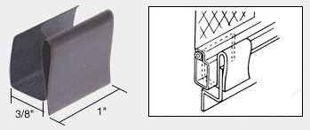 C.R. Laurence CRL Plastic Screen Retainer Clip - Bulk Package | REPLACED BY WSC515PK | WSC515