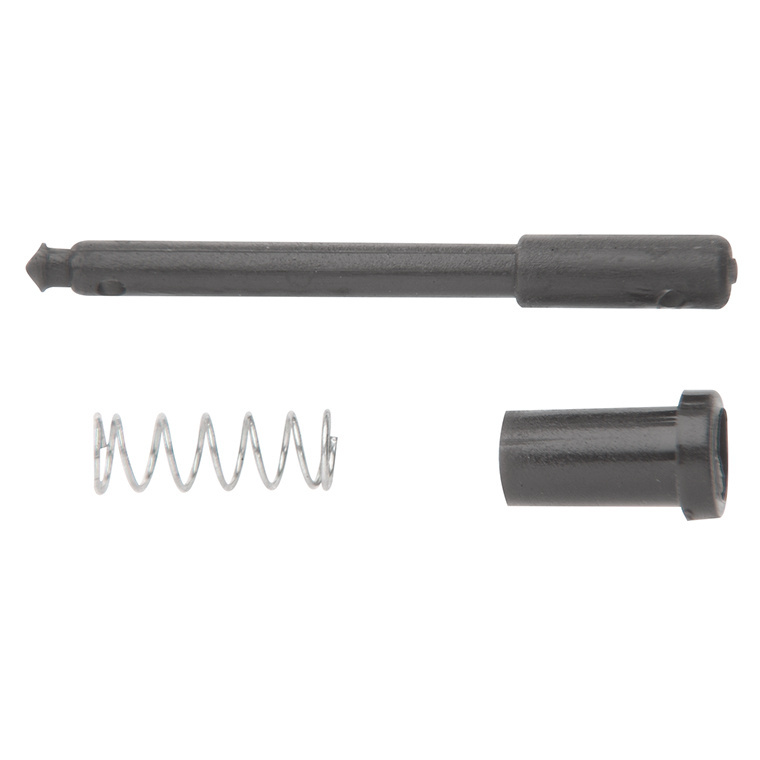 C.R. Laurence Nylon Plunger Latches for 3/4&quot; x 1/4&quot; or 5/16&quot; Frame, Black - Bulk Package | REPLACED BY WSC614PK | WSC614