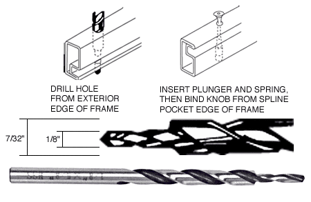 Step Drill for Plunger Latches  | WST905