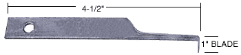 C.R. Laurence CRL Right Hand Replacement Blade for the WT2000 Window Deglazing Tool | WT2001