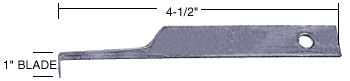 C.R. Laurence CRL Left Hand Replacement Blade for the WT2000 Window Deglazing Tool | WT2002