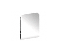 C.R. Laurence CRL Polished Stainless WU2 Series &quot;U&quot; Channel End Cap | WU2ECPS