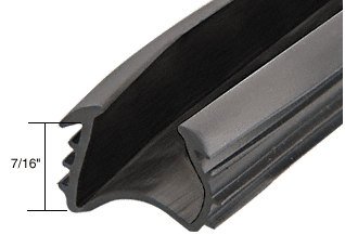 C.R. Laurence CRL Glazing Vinyl for 1/2&quot; Sealed Insulated Glass Units - 100 ft | WV3866
