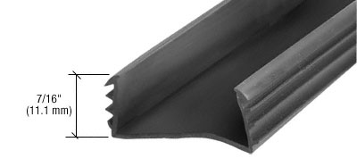 C.R. Laurence CRL Glazing Vinyl for 1&quot; Sealed Insulated Glass Units - 100 ft Roll | WV3869