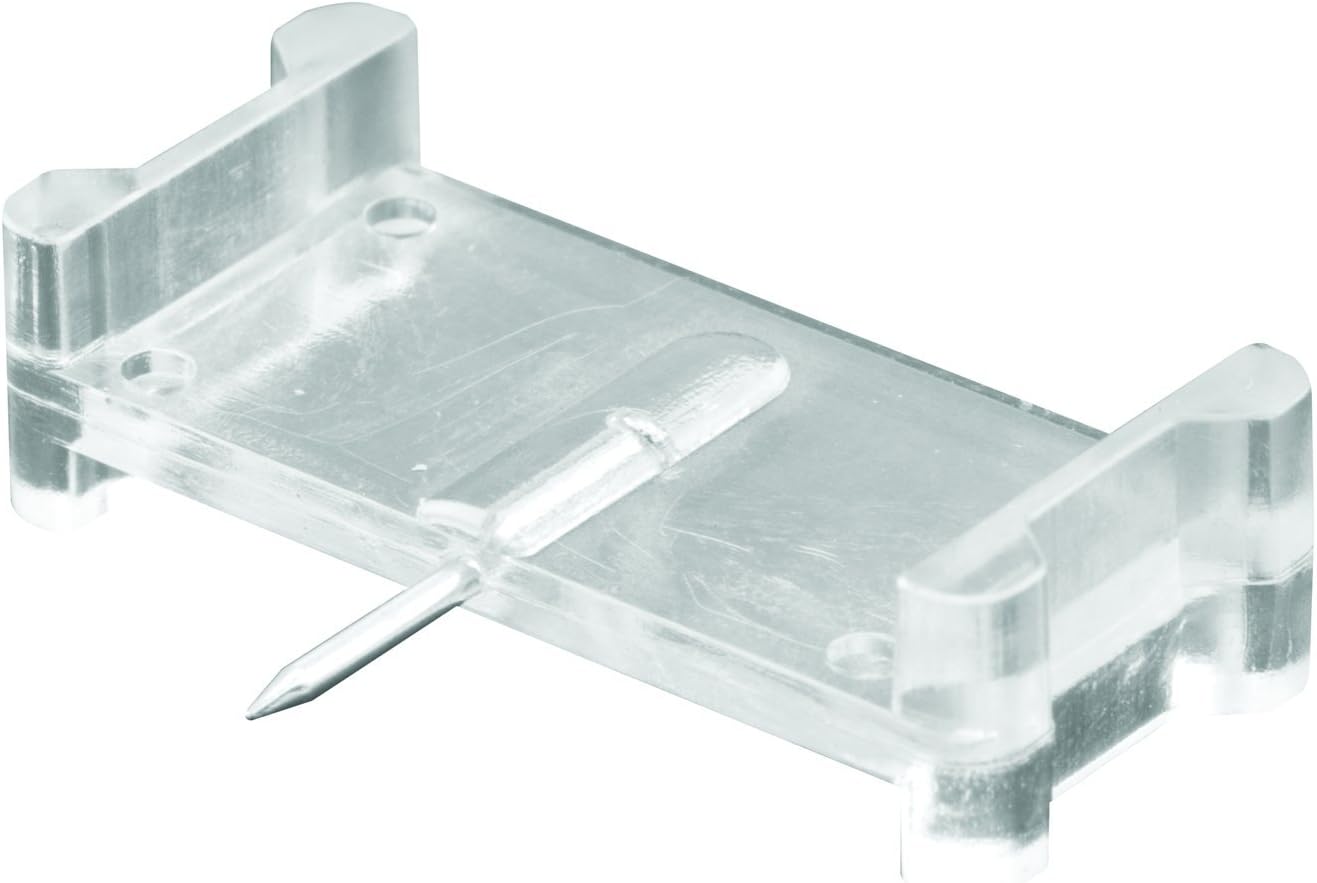 C.R. Laurence CRL Clear 1/2&quot; x 7/8&quot; Window Grid Retainers - pack of six | L5915